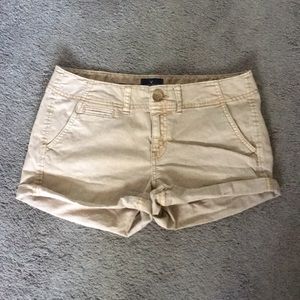 American Eagle Khaki Shorts